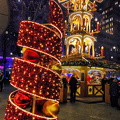 Christmas decorations in Potsdamer Platz